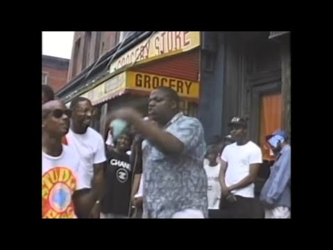 Youtube: Biggie FULL Bed Stuy Freestyle (1991)