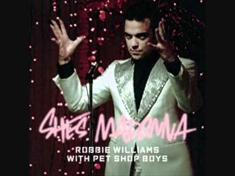 Youtube: Robbie Williams - She's Madonna