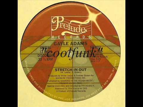 Youtube: Gayle Adams - Stretch In Out (12" Disco-Funk 1980)