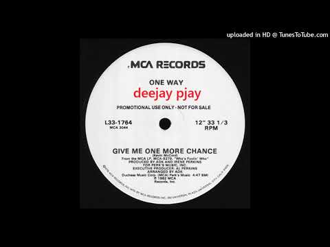 Youtube: One Way - Give Me One More Chance