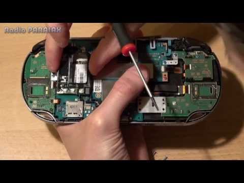 Youtube: PS Vita aufschrauben / Teardown / Disassembly Tutorial 🪛