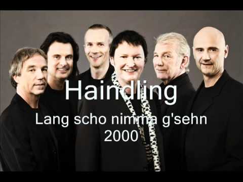 Youtube: Haindling - Lang scho nimma g'sehn 2000