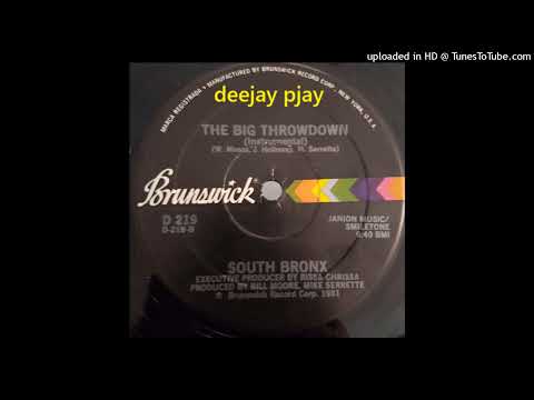 Youtube: South Bronx - The Big Throwdown (Instrumental)
