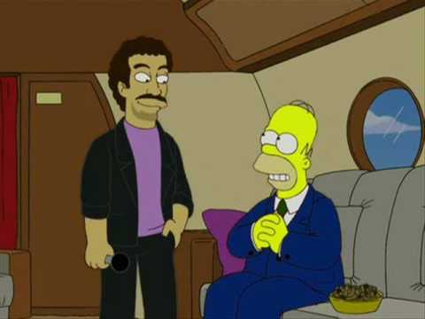 Youtube: Homer&Lionel Richi-Beer me Beer you