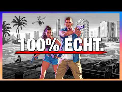 Youtube: GTA 6 ERNEUT GELEAKT - Gameplay & komplette Map!
