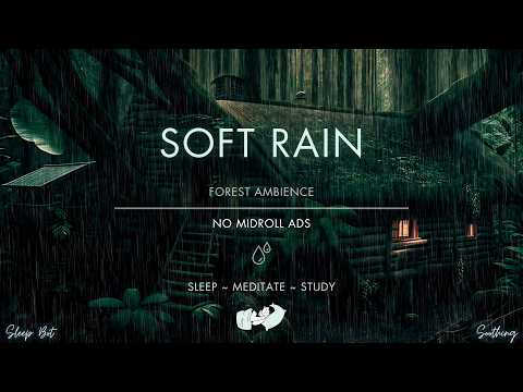 Youtube: Soft Rain On Forest Cabin | No Ads | Soothing Rain Sounds For Sleeping, RDR2
