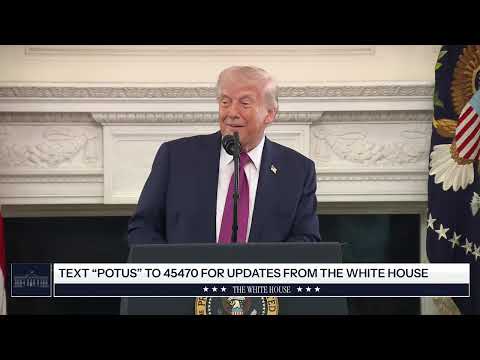 Youtube: President Trump Delivers Remarks to NCAA Collegiate National Champions