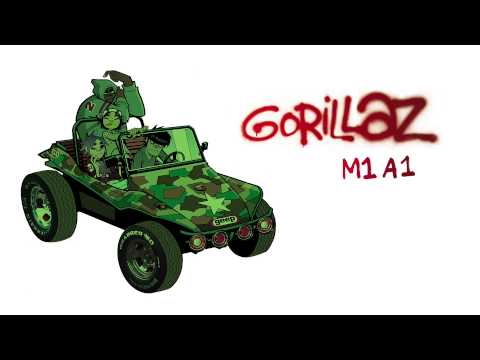 Youtube: Gorillaz - M1 A1 - Gorillaz