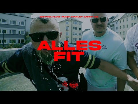 Youtube: SCHÄLSICK x TAIMO, STANLEY & DANNY111 - ALLES FIT [OFFICIAL VIDEO]