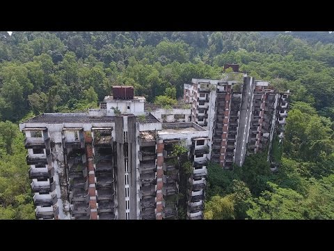 Youtube: ABANDONED Highland Towers Collapsed Disaster ( haunted ? )