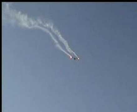 Youtube: Rc plane with flares