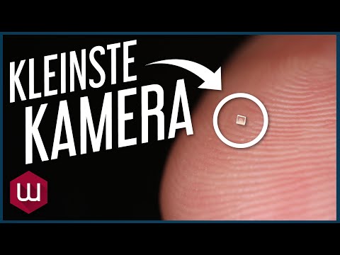 Youtube: Die kleinste Kamera der Welt
