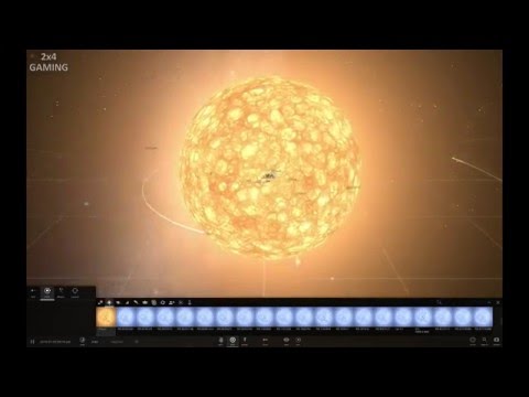 Youtube: UY Scuti In Our Solar System