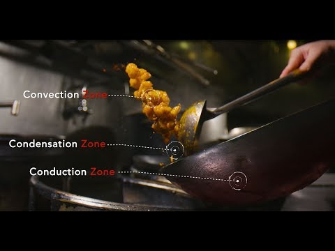 Youtube: P.F. Chang's: Science of the Wok