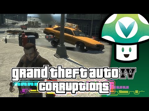 Youtube: [Vinesauce] Vinny - GTAIV Corruptions