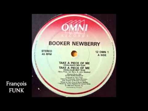 Youtube: Booker Newberry - Take A Piece Of Me (1986) ♫