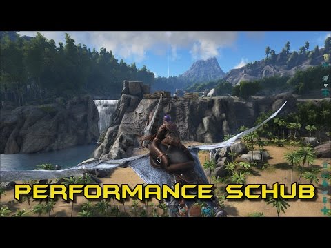 Youtube: Ark Survival Evolved - Performance Schub & Neue Base ◈ Gameplay German Deutsch