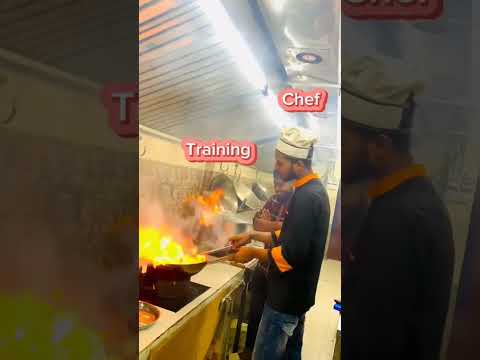 Youtube: When Does Oil Catch Fire ! #Shorts #Wok #Fire #AjayVlogsOP #Chef