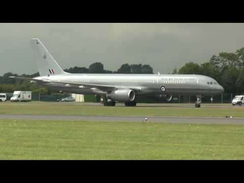Youtube: Royal New Zealand Air Force B757-200 RIAT 2009