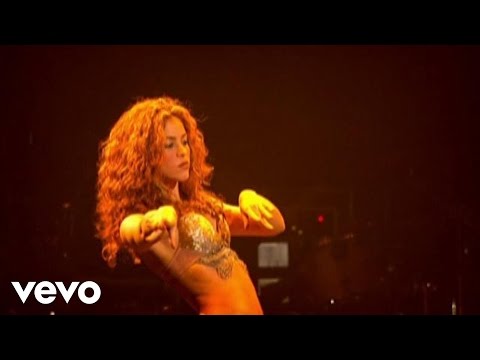 Youtube: Shakira - Whenever, Wherever (Live)