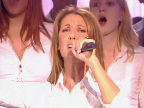 Youtube: Celine Dion ft Johnny Halliday - l'envie (les 500 choristes, 5 nov 2005 live)