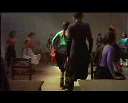 Youtube: Saura's Carmen, Carmen's factory fight