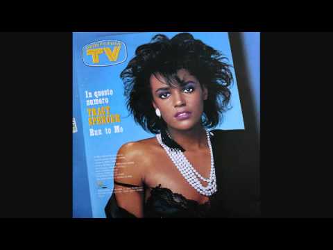 Youtube: Tracy Spencer - Run To Me (1985)