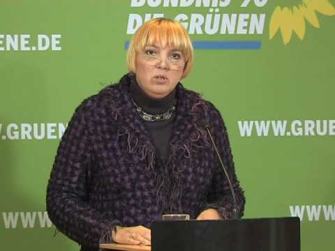 Youtube: Claudia Roth zur Rehabilitation von Bischof Williamson