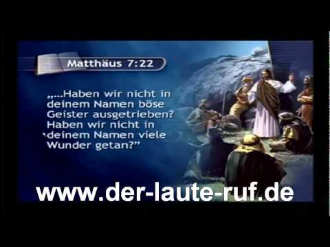 Youtube: Charismatiker und Pfingstler - Falsches Feuer und satanische Verführung
