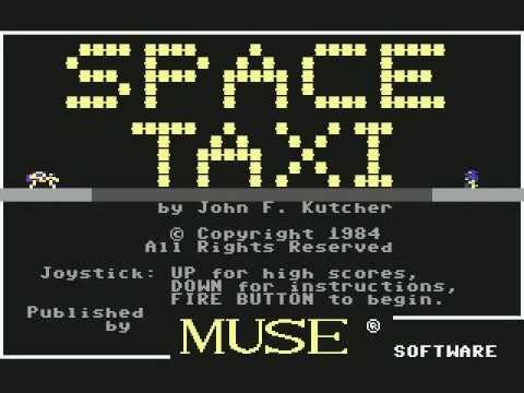 Youtube: Commodore 64 - Space Taxi