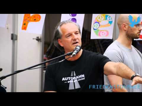 Youtube: Andreas Popp als Gast beim Start der Friedenstournee - Generationen für Frieden