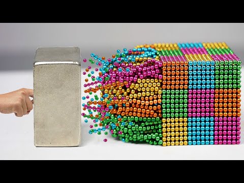 Youtube: Magnetic Balls VS Monster Magnets in Slow Motion