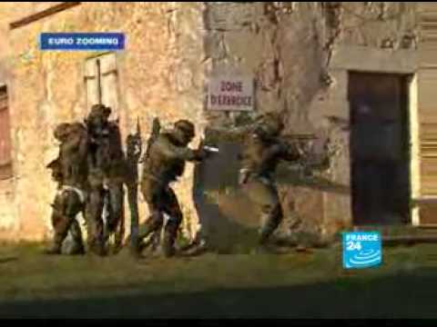 Youtube: European gendarmerie/police forces seek common ground.