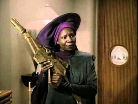 Youtube: Guinan's Gun, setting number 2