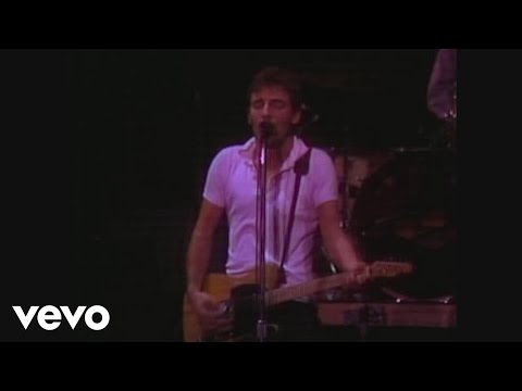 Youtube: Bruce Springsteen & The E Street Band - Because the Night (Live in Houston '78)