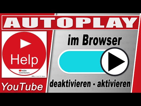 Youtube: YouTube Autoplay deaktivieren aktivieren auf den Desktop PC - 2021