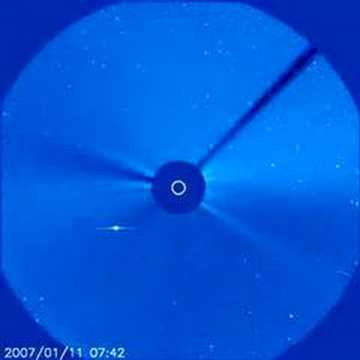 Youtube: comet McNaught