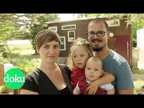 Youtube: Die Konsum-Aussteiger: Mit Kindern im Mini-Haus | WDR Doku