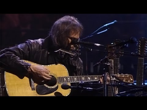 Youtube: Neil Young - Needle And The Damage Done [Unplugged]