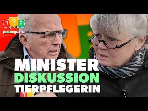 Youtube: Diskussion über Walrettung: Dr. Till Backhaus VS. Silke Storz