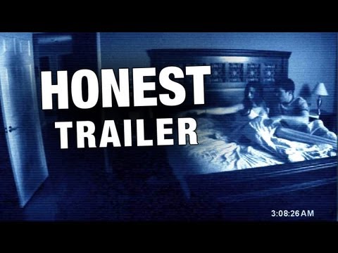 Youtube: Honest Trailers - Paranormal Activity