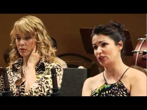 Youtube: Barcarolle - Anna Netrebko & Elina Garanca - Offenbach Barcarola