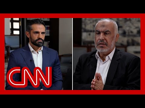 Youtube: Watch extended cut of CNN's interview with Hamas official