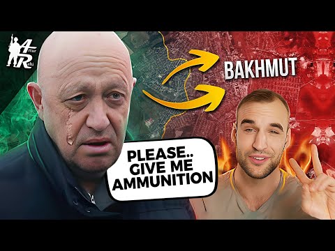 Youtube: Ukrainians counter-attacked in Bakhmut | Prigozhin threatened to pull out of Bakhmut |Ukraine Update