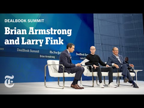 Youtube: Brian Armstrong and Larry Fink Are Not Worried About Another Crypto Winter
