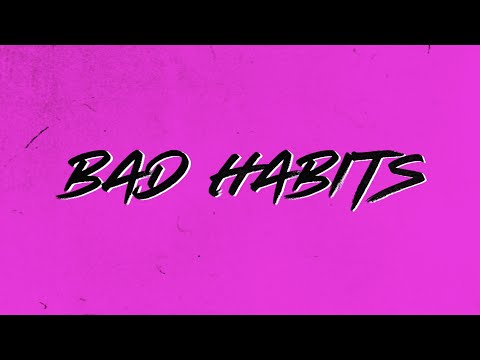 Youtube: Ed Sheeran - Bad Habits [Official Lyric Video]