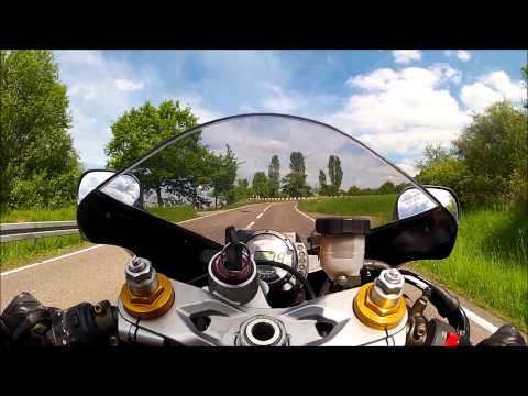 Youtube: First GoPro Ride Fechinger Berg Zx6r 2006 [1080p]