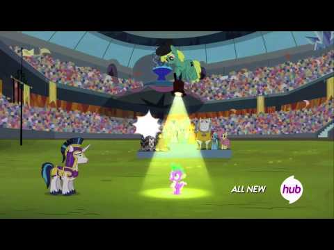 Youtube: Spike sings the Cloudsdale Anthem