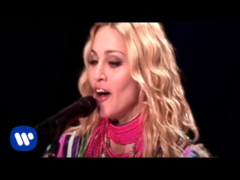 Youtube: Madonna - Miles Away (Official Video)