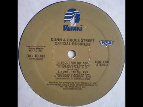 Youtube: DUNN & BRUCE STREET -shout for joy